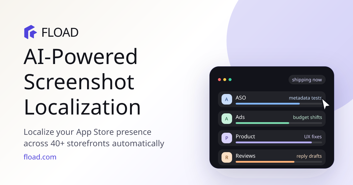 AI-Powered Screenshot Localization for App Stores | Fload Blog