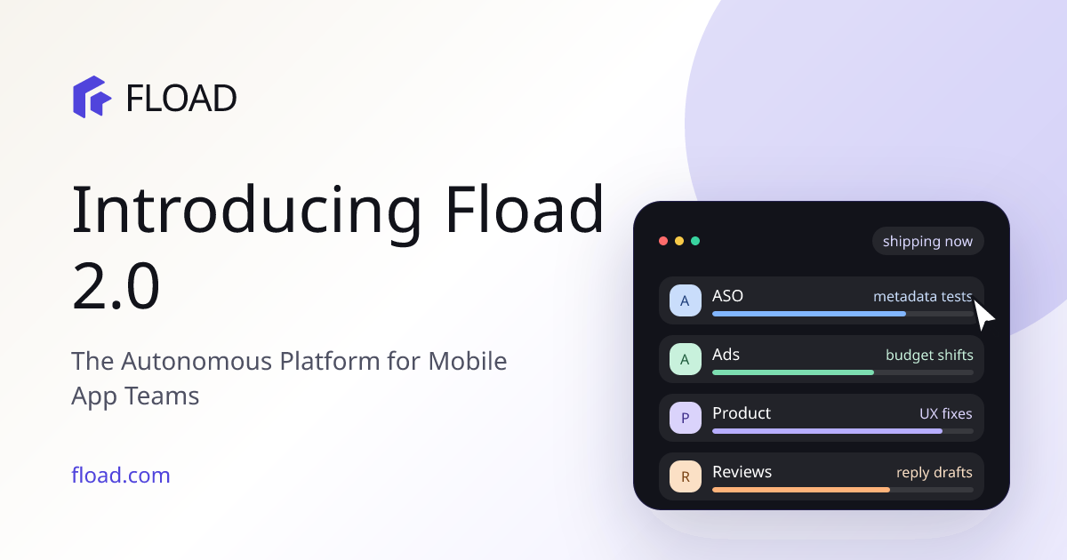 Introducing Fload 2.0: The Autonomous Platform | Fload Blog