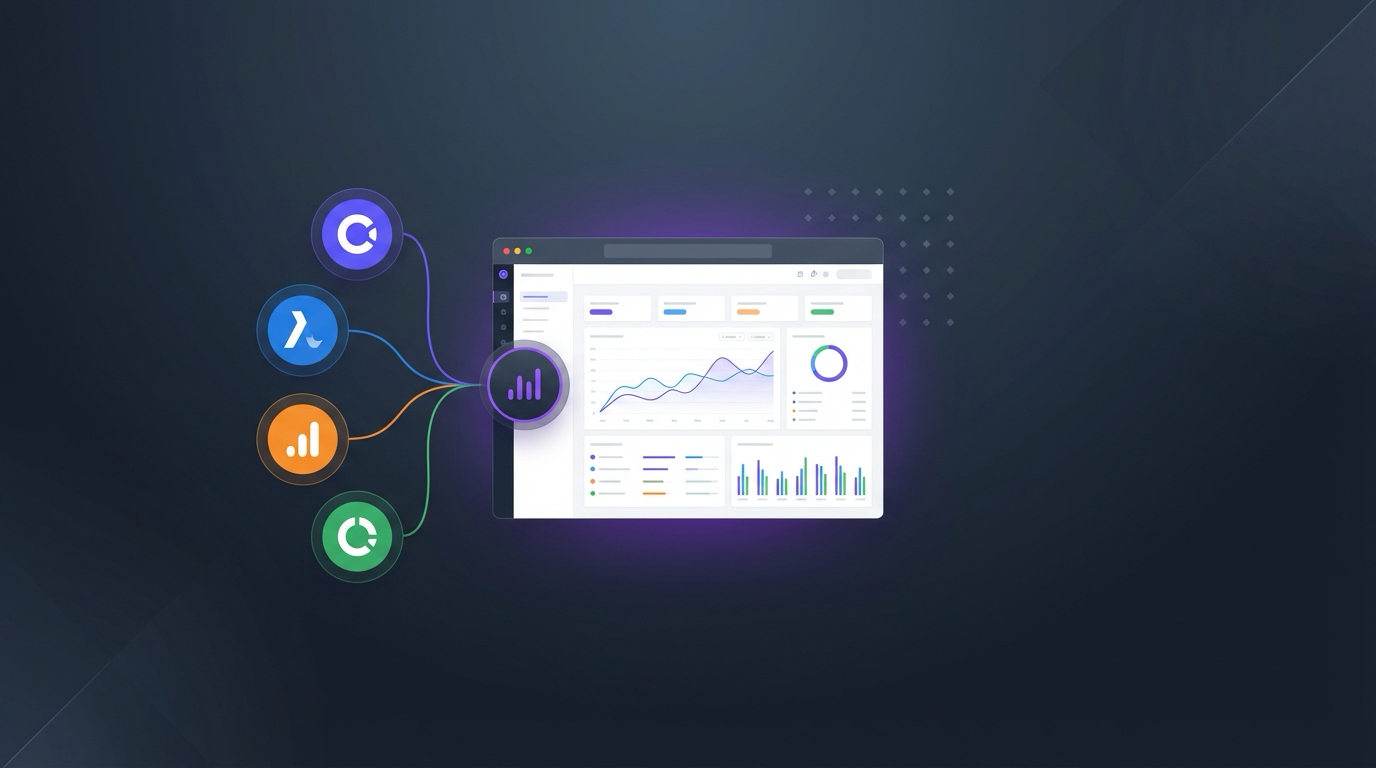 Analytics Connectors — PostHog, Mixpanel, Amplitude