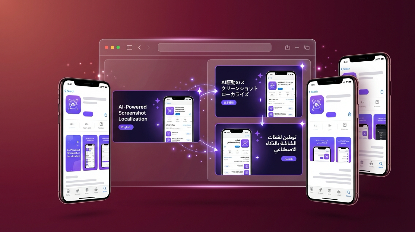 AI-Powered Screenshot Localization