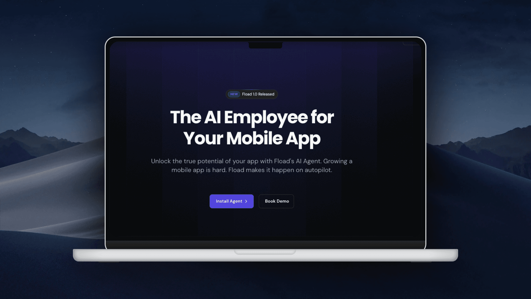 Fload 1.0: Mobile Apps Get Their First AI Employee